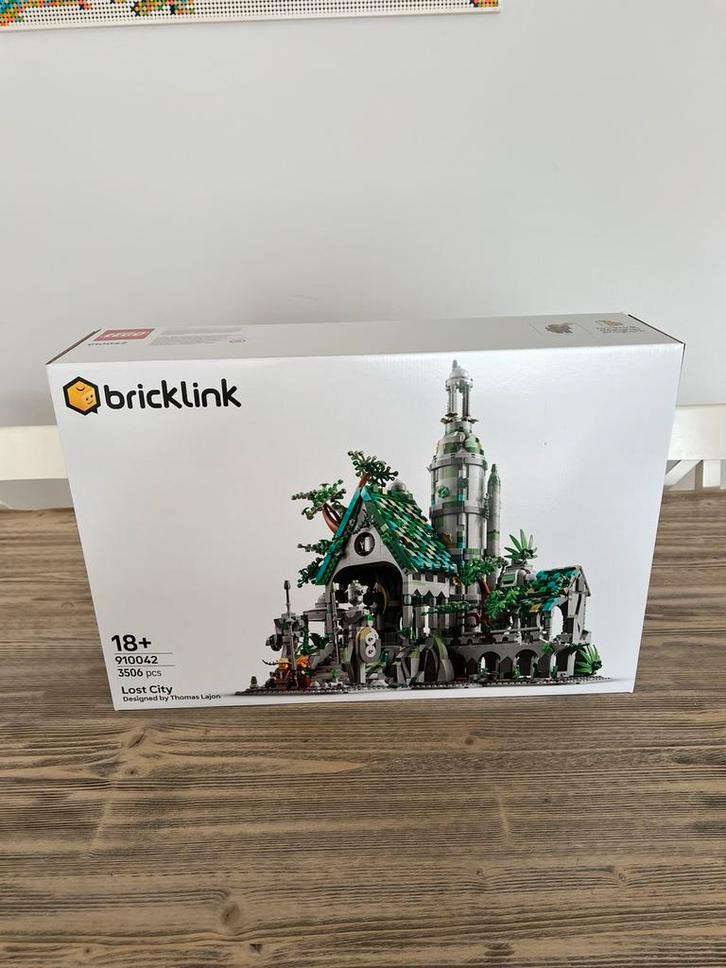 Lego 910042 Lost City, Kinderen en Baby's, Speelgoed | Duplo en Lego, Nieuw, Lego, Complete set, Ophalen of Verzenden