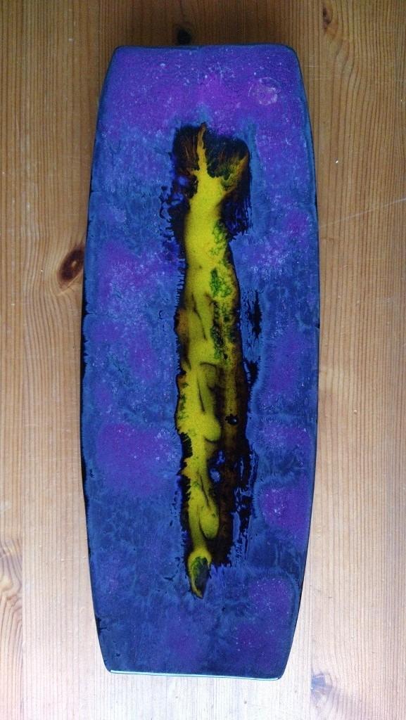 Jan van Erp Nederlands Fat lava keramiek vintage, Antiek en Kunst, Antiek | Keramiek en Aardewerk, Ophalen of Verzenden