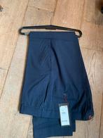 Nieuwe Italiaanse Wol Pantalon - Marine Blauw maat 56, Ophalen of Verzenden, Nieuw, Overige maten, Blauw