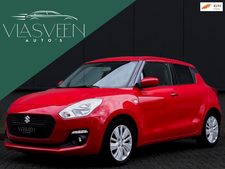 Suzuki Swift 1.2 Select Smart Hybrid 1ste eigenaar! Cruise,, Auto's, Suzuki, Bedrijf, Te koop, Swift, ABS, Achteruitrijcamera