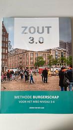 Hoornbeeck zout 3.0 boek, Boeken, Schoolboeken, Ophalen of Verzenden, Zo goed als nieuw, Overige niveaus