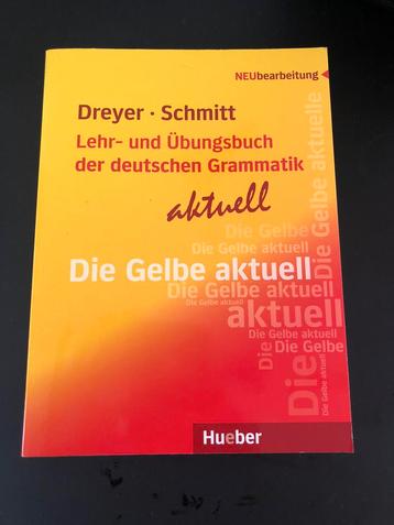Duits leerboek gramatica Die Gelbe aktuel van Hueber  beschikbaar voor biedingen