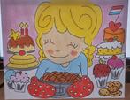 Blond Amsterdam schilderij keuken bakken, Ophalen of Verzenden