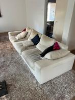 Minotti Hamilton design Bankstel en chaise longue, Huis en Inrichting, Ophalen, Gebruikt, 100 tot 125 cm, Stof