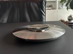 Auerhahn Olielamp, Ophalen of Verzenden, Gebruikt, Rond, Overige materialen