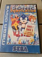 Sonic Compilation compleet, Spelcomputers en Games, Games | Sega, Avontuur en Actie, 1 speler, Ophalen of Verzenden, Zo goed als nieuw