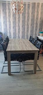 EETKAMER TAFEL 180 X 90 X 78, Huis en Inrichting, Tafels | Eettafels, Ophalen, 50 tot 100 cm, Zo goed als nieuw, 150 tot 200 cm