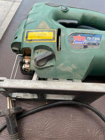 Decoupeerzaag - Top Craft TS-750L beschikbaar voor biedingen