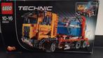 In goede & complete staat : Technic containertruck 42024, Ophalen of Verzenden, Zo goed als nieuw, Complete set, Lego