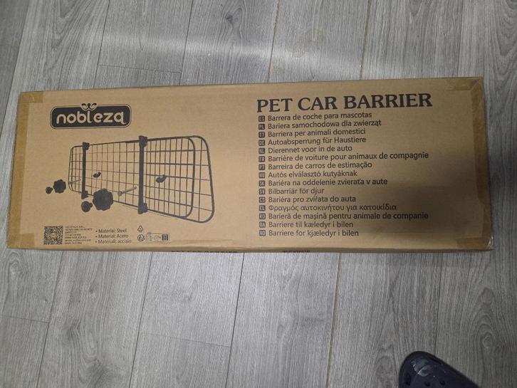 obleza hondenrek auto – nieuw – universeel & verstelbaar, Auto diversen, Hondenrekken, Nieuw, Ophalen of Verzenden