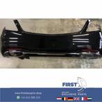 W222 FACELIFT AMG ACHTERBUMPER S Klasse 2017 ZWART origineel