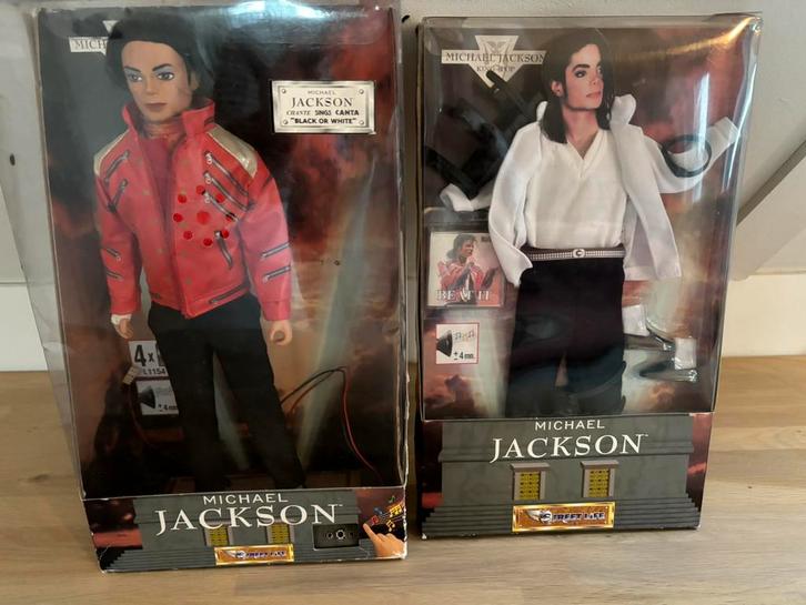 Michael Jackson pop- zingt - streetlife, Verzamelen, Muziek, Artiesten en Beroemdheden, Gebruikt, Ophalen of Verzenden