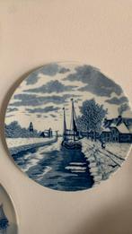 L. Apol delfts blauw wandbord, Antiek en Kunst, Antiek | Wandborden en Tegels, Ophalen of Verzenden