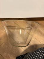 Schaal, Huis en Inrichting, Woonaccessoires | Schalen en Manden, Ophalen, Rond, Glas