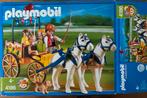 Playmobil koets paarden 4186, Ophalen of Verzenden, Gebruikt
