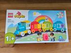 LEGO Duplo Trein met Cijfers, Ophalen of Verzenden, Nieuw, Bouwen
