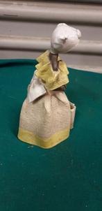 beeld aardewerk, afrikaanse vrouw handgemaakt, Ophalen of Verzenden