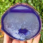 Agaatschijf dikke Agaatplak edelstenen Agaatschijven, Ophalen of Verzenden