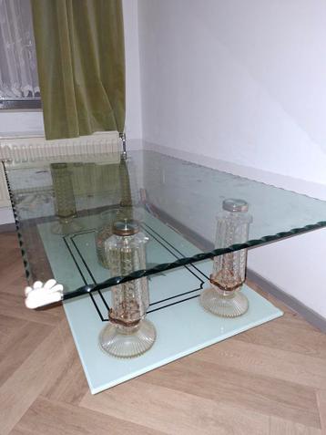 Glazen salontafel - Gratis af te halen!