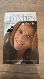 M. Hurkmans - Leontien van Moorsel, de Rit van mijn Leven, Boeken, Ophalen of Verzenden, Zo goed als nieuw, M. Hurkmans