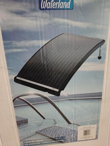 Solar heater voor zwembad.  beschikbaar voor biedingen