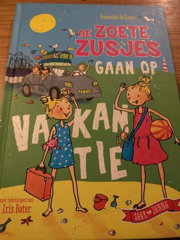 Kinderboek De zoete zusjes gaan op vakantie beschikbaar voor biedingen