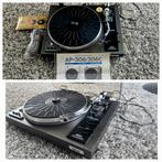 Akai AP-306C Quartz Direct Drive Platenspeler, Gebruikt, Automatisch, Ophalen of Verzenden, Platenspeler
