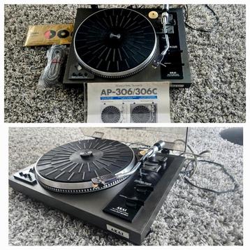 Akai AP-306C Quartz Direct Drive Platenspeler beschikbaar voor biedingen