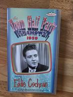 Eddie Cochran Town Hall Party 1959 VHS rockabilly, Cd's en Dvd's, VHS | Documentaire, Tv en Muziek, Alle leeftijden, Gebruikt