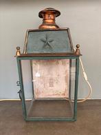 Antieke wand lantaarn Frankrijk, Ophalen of Verzenden