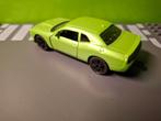 Siku 1408 - Dodge Challenger SRT Hellcat [groen] 1/55, Hobby en Vrije tijd, Modelauto's | Overige schalen, Ophalen of Verzenden