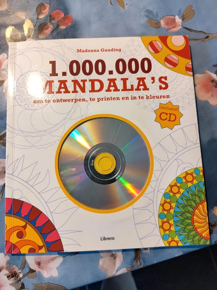 Mandala's Ontwerpen: Nieuw Handboek + CD, Hobby en Vrije tijd, Knutselen, Nieuw, Materiaal, Ophalen of Verzenden