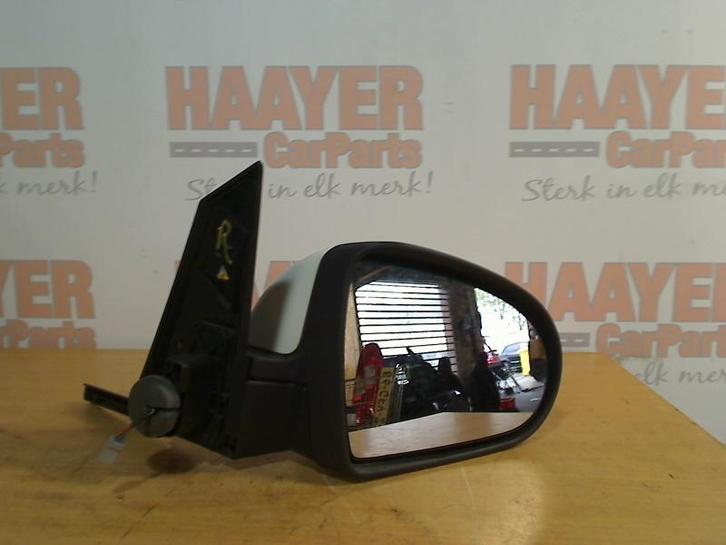 Spiegel Rechts Mitsubishi Colt (Z2/Z3) (2004-06/2012-06), Auto-onderdelen, Ruiten en Toebehoren, Mitsubishi, Gebruikt