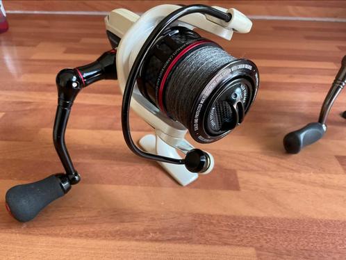 Spro Kixx 1020, in zeer nette staat!, Watersport en Boten, Hengelsport | Zeevissen, Zo goed als nieuw, Molen, Ophalen of Verzenden