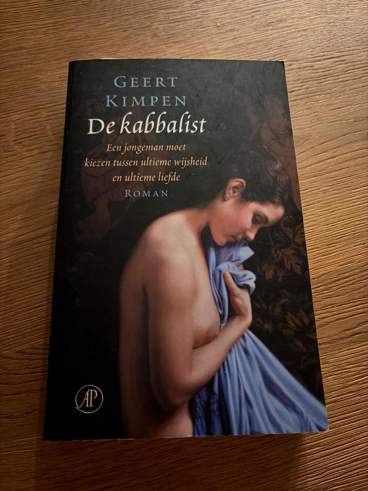 De Kabbalist - Geert Kimpen, Boeken, Historische romans, Zo goed als nieuw, Ophalen of Verzenden