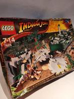 LEGO Indiana Jones Jungle Cutter 7626 ONGEOPEND, Complete set, Ophalen of Verzenden, Lego, Zo goed als nieuw