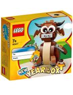 LEGO 40417 Jaar van de Os - Nieuw in doos, Ophalen of Verzenden, Nieuw, Complete set, Lego