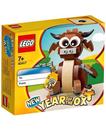 LEGO 40417 Jaar van de Os - Nieuw in doos beschikbaar voor biedingen