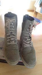 Fijne stoere brede halfhoge laarzen ,maat 41, ZGAN , met rit, Kleding | Dames, Zwart, Lage of Enkellaarzen, Ophalen of Verzenden