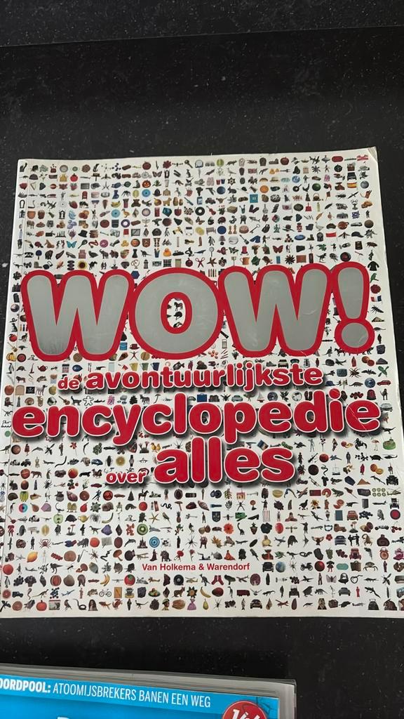WOW!, Boeken, Kinderboeken | Jeugd | onder 10 jaar, Zo goed als nieuw, Non-fictie, Ophalen of Verzenden