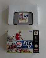 FIFA 99 met doosje voor Nintendo 64, Spelcomputers en Games, Ophalen, Zo goed als nieuw