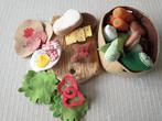 DUKTIG Groentemandje en Broodjes beleg (van stof), Ophalen of Verzenden, Zo goed als nieuw, Speelkeuken-accessoire