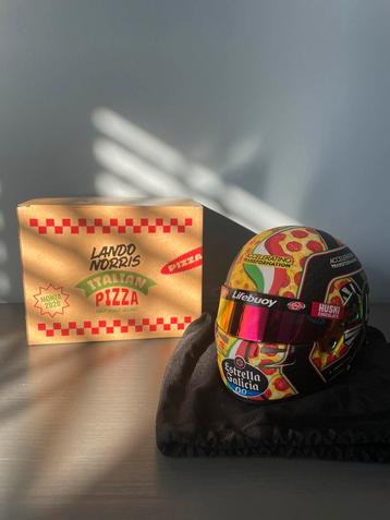 Lando Norris 2020 Monza helm 1:2 beschikbaar voor biedingen