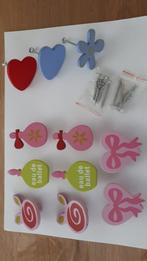 Kastdeur knopjes - vormpjes, Ophalen, Gebruikt