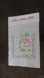 4 mooie vintage overhanddoeken, Ophalen of Verzenden, Overige typen