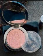 Dior highlighter nude air shimmering luminizer 001, Beige, Zo goed als nieuw, Make-up, Verzenden