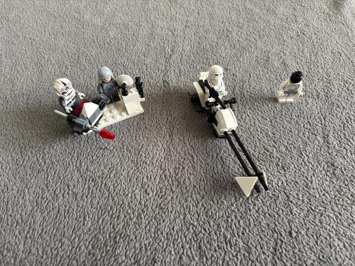 LEGO Snowtrooper Battle Pack 8084, Kinderen en Baby's, Speelgoed | Duplo en Lego, Zo goed als nieuw, Lego, Complete set, Ophalen of Verzenden