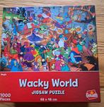 Wacky world magic legpuzzel 1000 stukjes, Ophalen, 500 t/m 1500 stukjes, Zo goed als nieuw