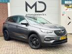 Opel Grandland X 1.2 Turbo Business + / Perfect onderhouden, Te koop, Zilver of Grijs, 1270 kg, Benzine