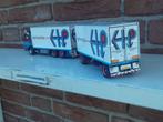 Tekno  Scania  142H  V8  van  Han  Prins., Ophalen of Verzenden, Nieuw, Bus of Vrachtwagen, Tekno